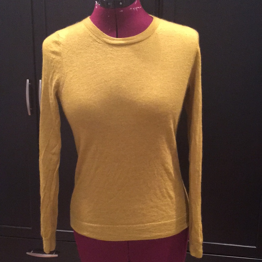 J.Crew, Italian Cashmere, size small.